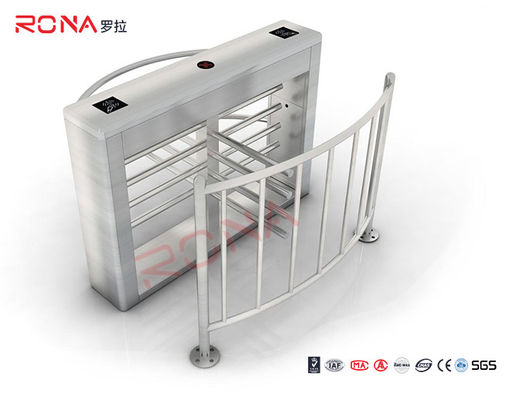 Ac220v Turnstiles Setengah Tinggi Untuk Akses Pejalan kaki