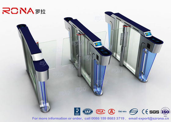 Industri Swinging Speedgate Turnstile Access Control Untuk Area Publik