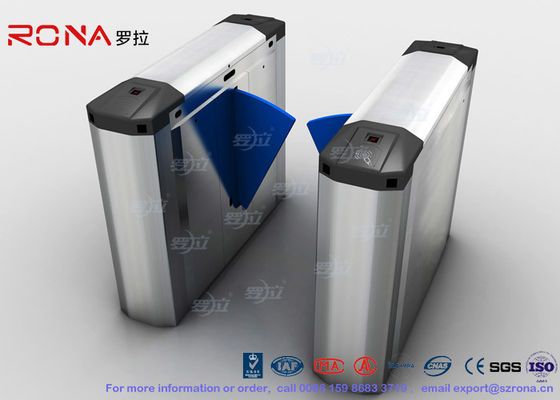 Turnkey Gate Control Pedestrian Barrier Gate Sistem Keamanan Untuk Flap Gates