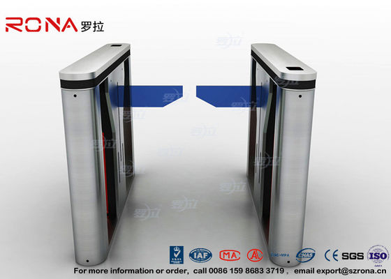 Indikator LED Drop Arm Barrier Turnstile Pedestrian Access Control 4 Pair Inframerah