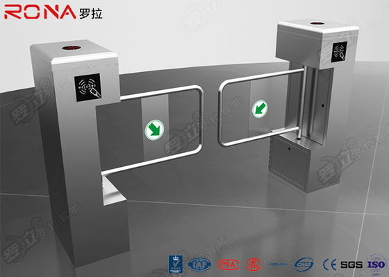 Waterproof Stainless Swing Gate Turnstile Sistem Biometrik Access Control Entrance