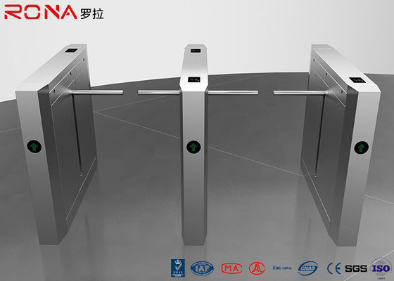 Anti Static Jatuhkan Arm Security Turnstile Barrier Gate Elektronik ESD Entrance