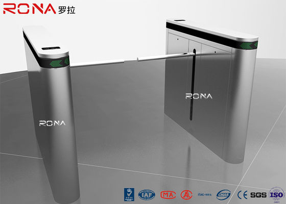 Automatic Smart Drop Arm Gate, Access Control Turnstile 304 Bahan Stainless Steel