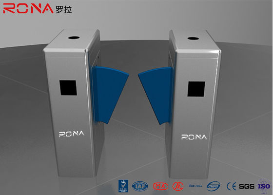 Rona Flap Keamanan Barrier Gate Coin Collector Automatic Queue Access Control Turnstile
