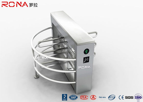 DC 24V Brush Motor Setengah Tinggi Turnstile Car Reader / RIFD Access Control