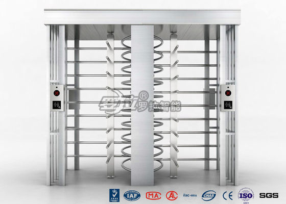 Sistem Keamanan Pintu Gerbang Pintu Stainless Steel Dibangun Dalam Antarmuka Kontrol Kebakaran Yang Unik