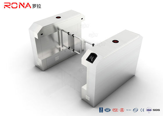 Kontrol Akses Otomatis Rfid Gerbang Ayunan Pejalan Kaki Untuk Pembaca Kartu Saluran Handicap