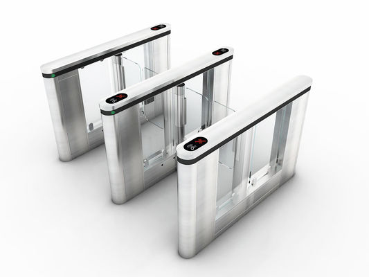 304 Stainless Steel Speed ​​​​Gate Turnstile Access Control Pelapisan Multi Warna